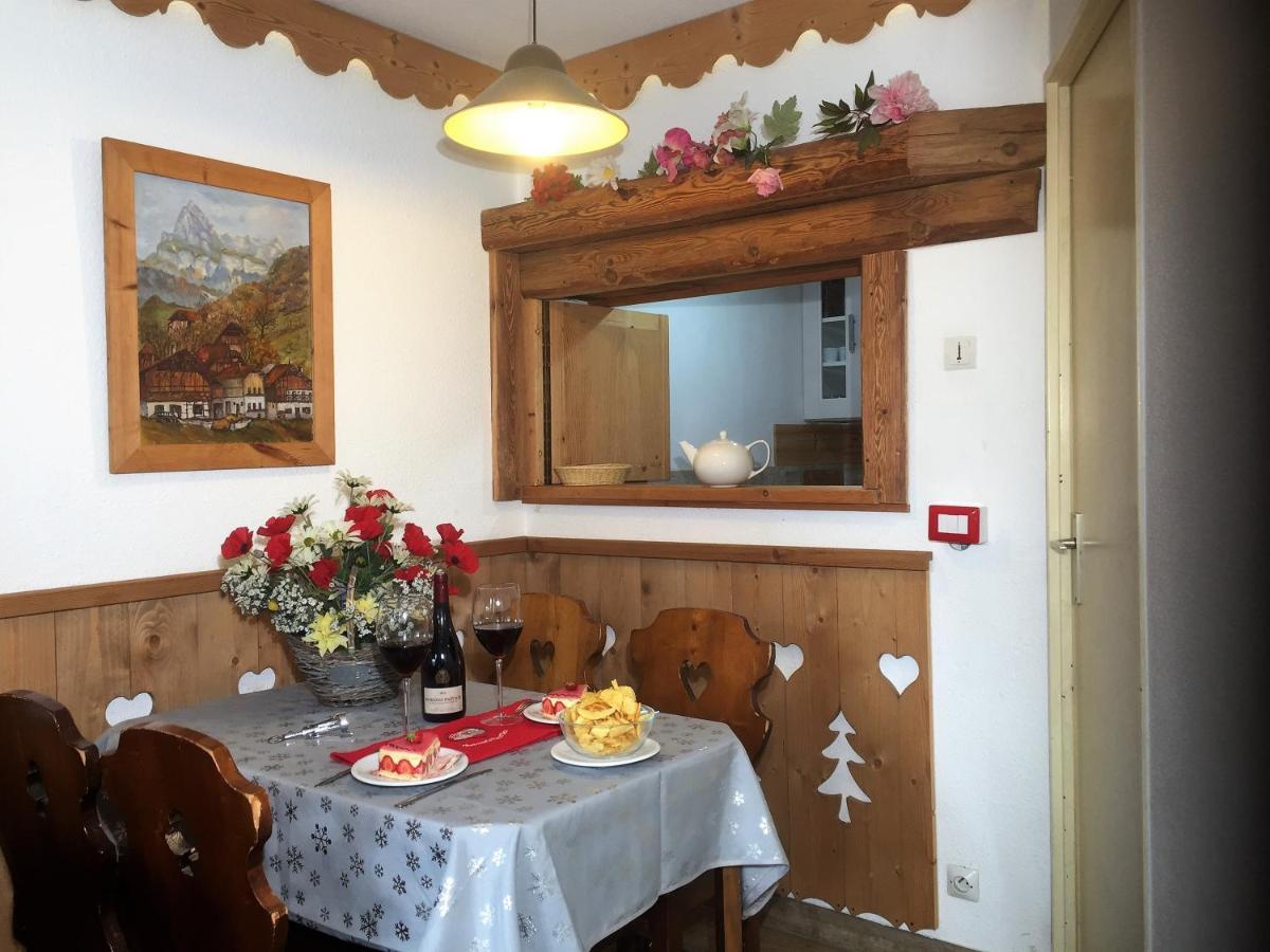 Apartment Chamois Blanc 7A - Great Views Of Шамони Екстериор снимка