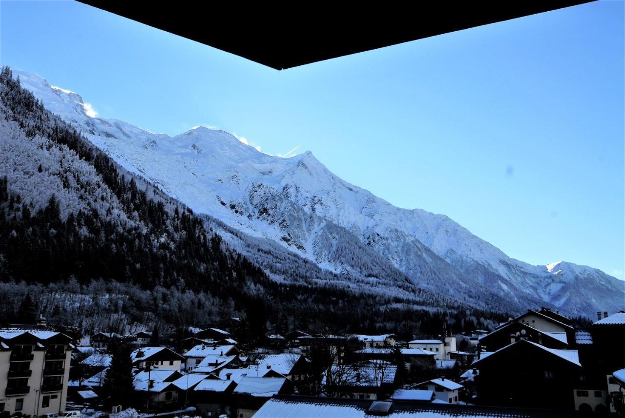 Apartment Chamois Blanc 7A - Great Views Of Шамони Екстериор снимка