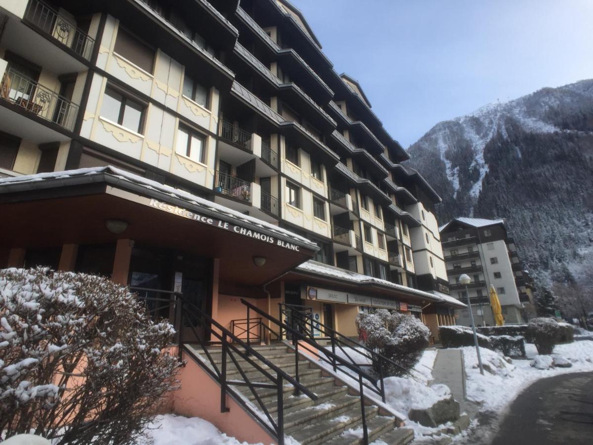 Apartment Chamois Blanc 7A - Great Views Of Шамони Екстериор снимка