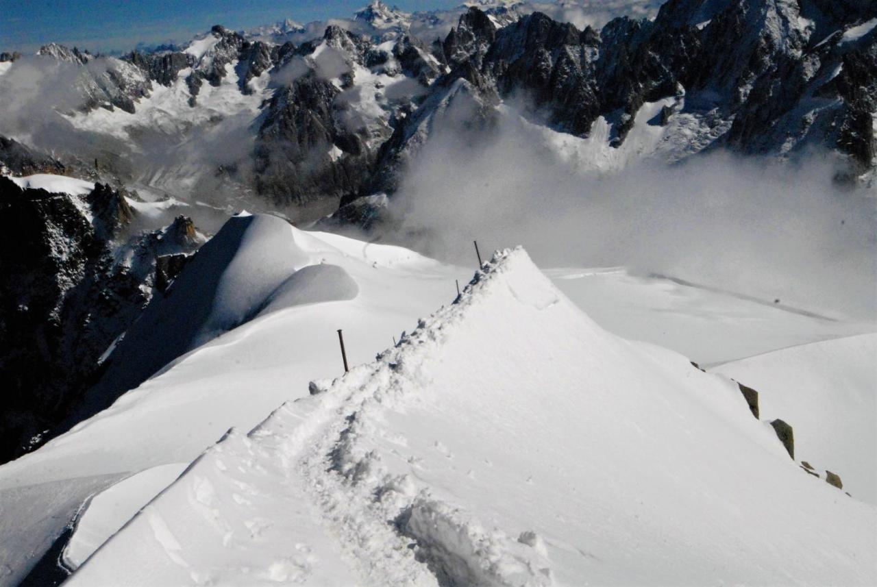 Apartment Chamois Blanc 7A - Great Views Of Шамони Екстериор снимка