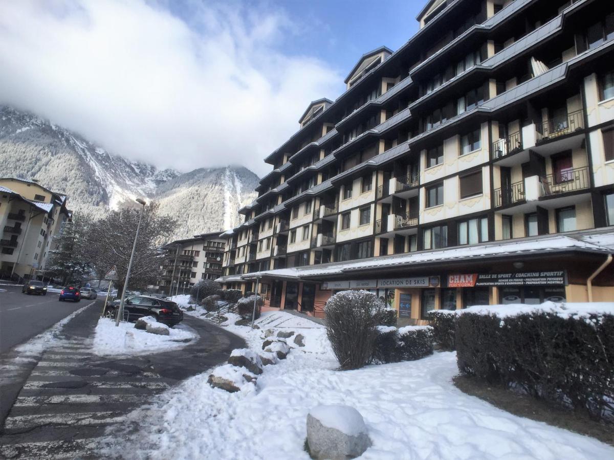 Apartment Chamois Blanc 7A - Great Views Of Шамони Екстериор снимка