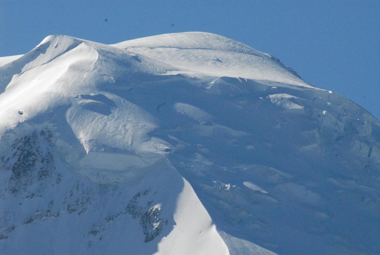 Apartment Chamois Blanc 7A - Great Views Of Шамони Екстериор снимка