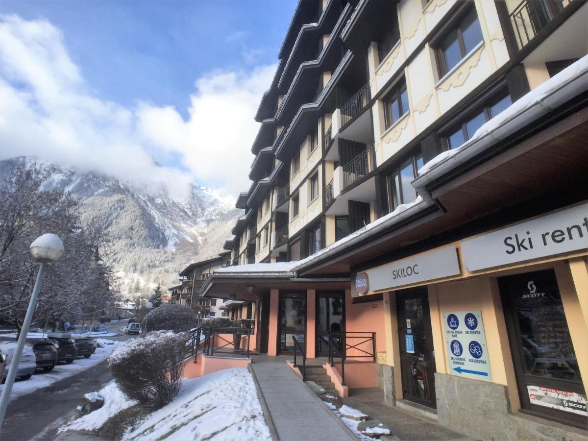 Apartment Chamois Blanc 7A - Great Views Of Шамони Екстериор снимка