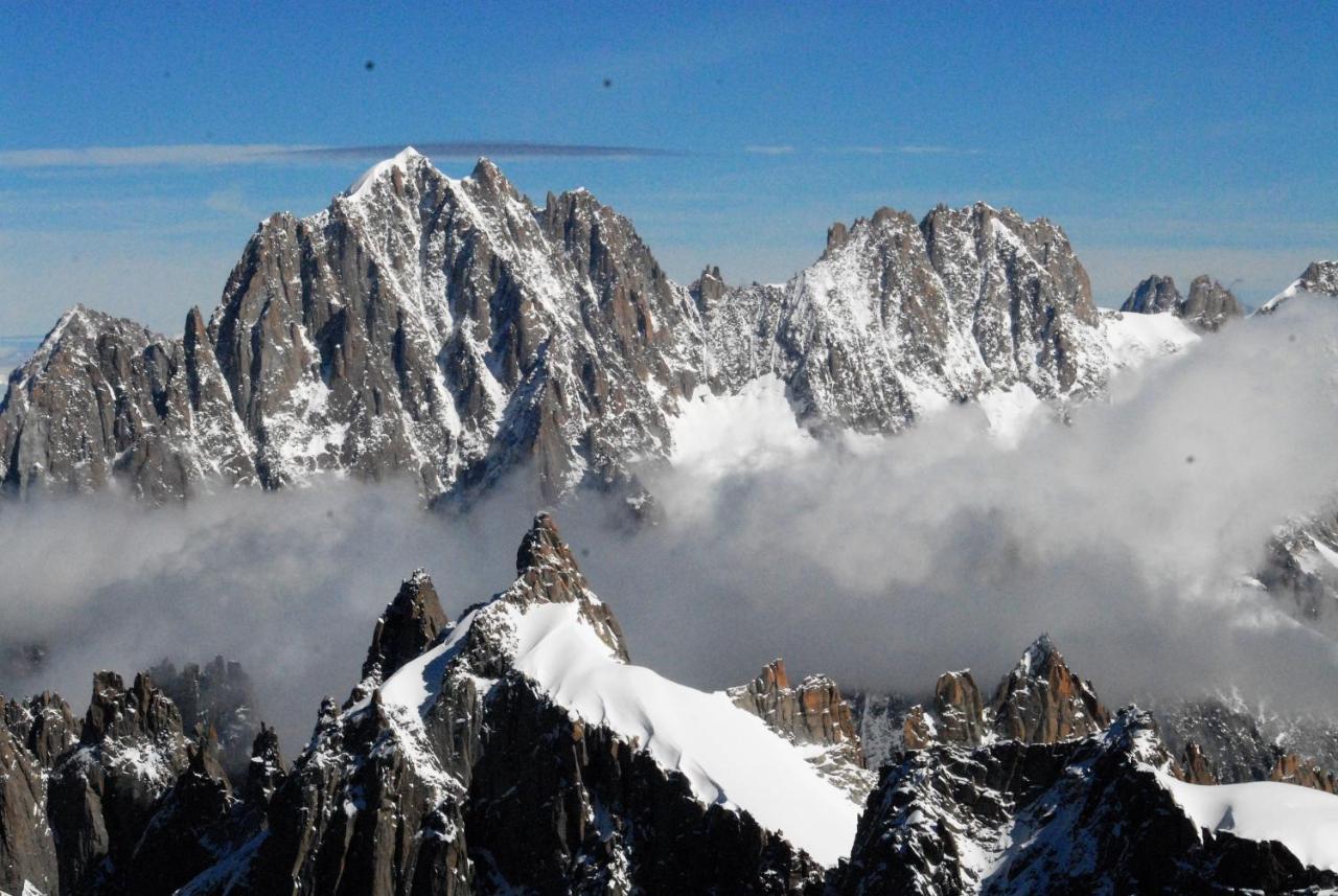 Apartment Chamois Blanc 7A - Great Views Of Шамони Екстериор снимка