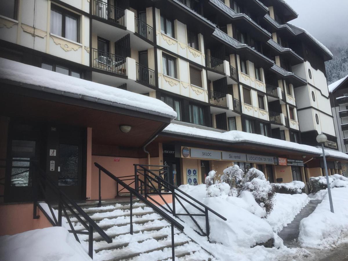 Apartment Chamois Blanc 7A - Great Views Of Шамони Екстериор снимка