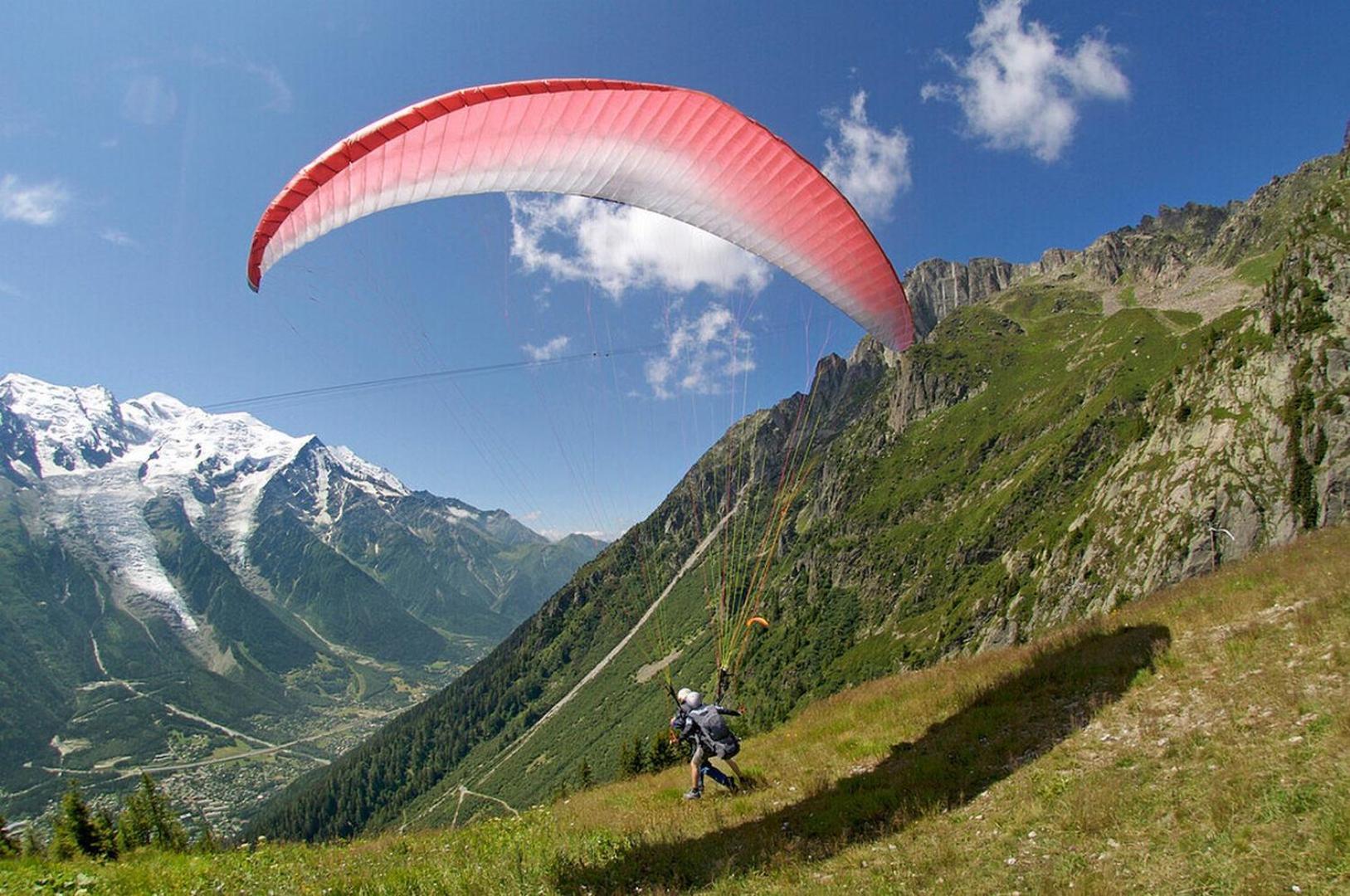 Apartment Chamois Blanc 7A - Great Views Of Шамони Екстериор снимка