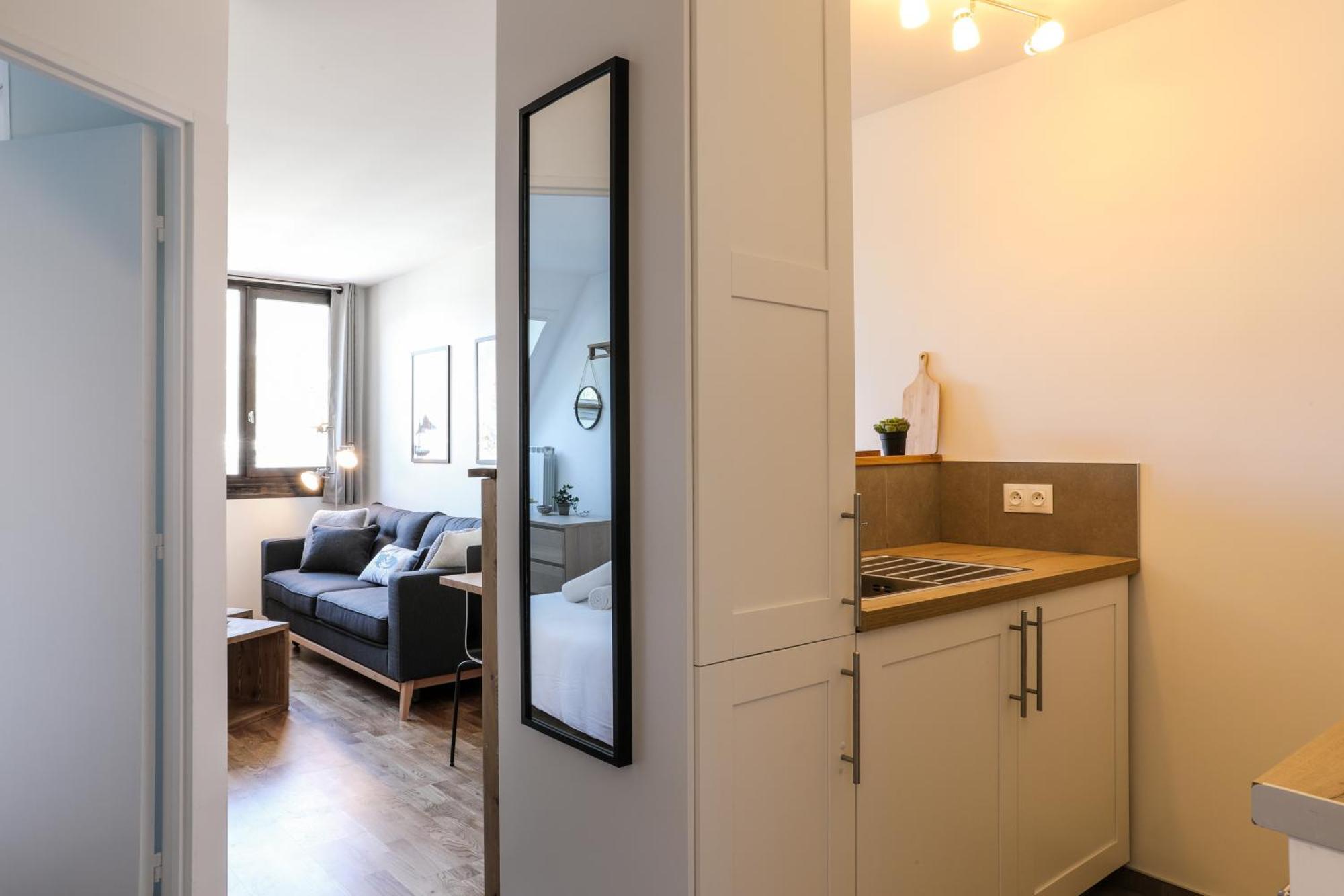 Apartment Chamois Blanc 7A - Great Views Of Шамони Екстериор снимка