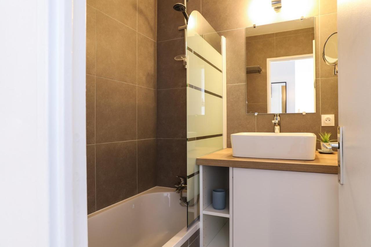 Apartment Chamois Blanc 7A - Great Views Of Шамони Екстериор снимка