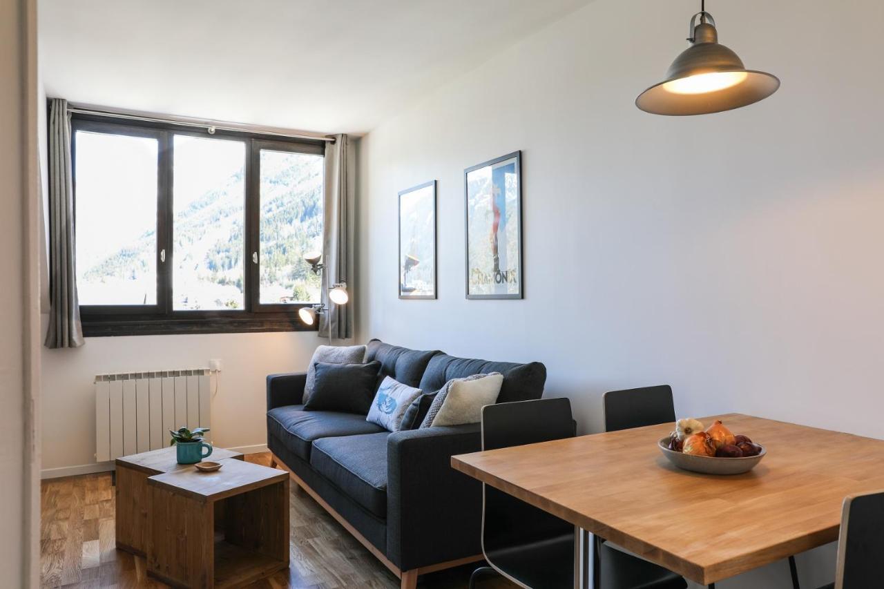 Apartment Chamois Blanc 7A - Great Views Of Шамони Екстериор снимка