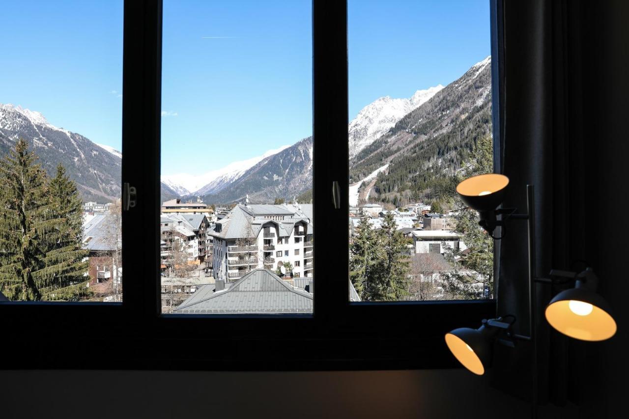 Apartment Chamois Blanc 7A - Great Views Of Шамони Екстериор снимка